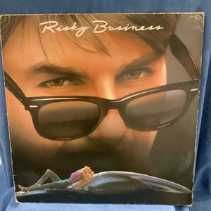 Vintage Vinyl Record Risky Business 1984 Virgin Records